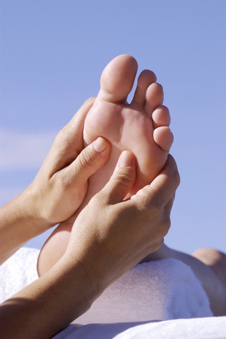 Reflexology Foot massage